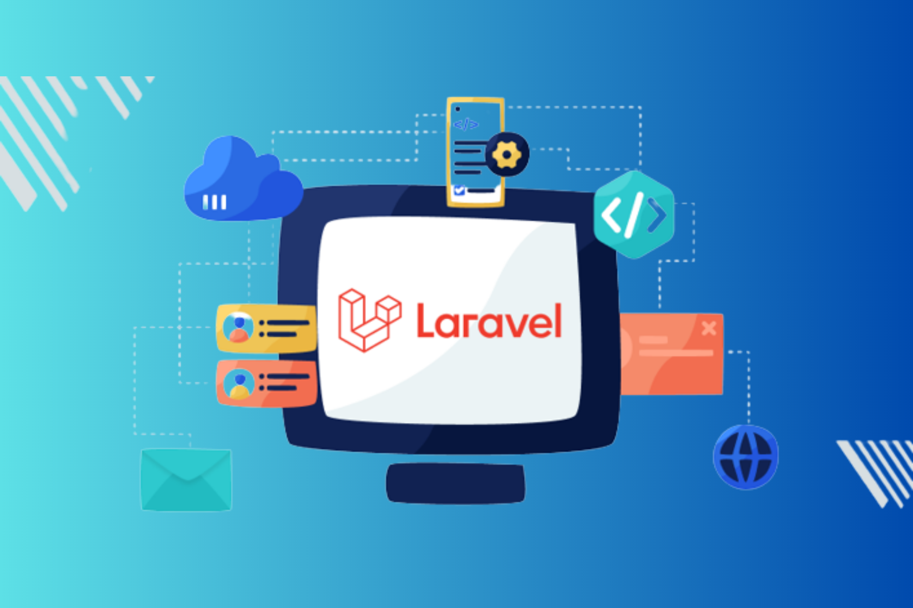 laravel web development| nullplex