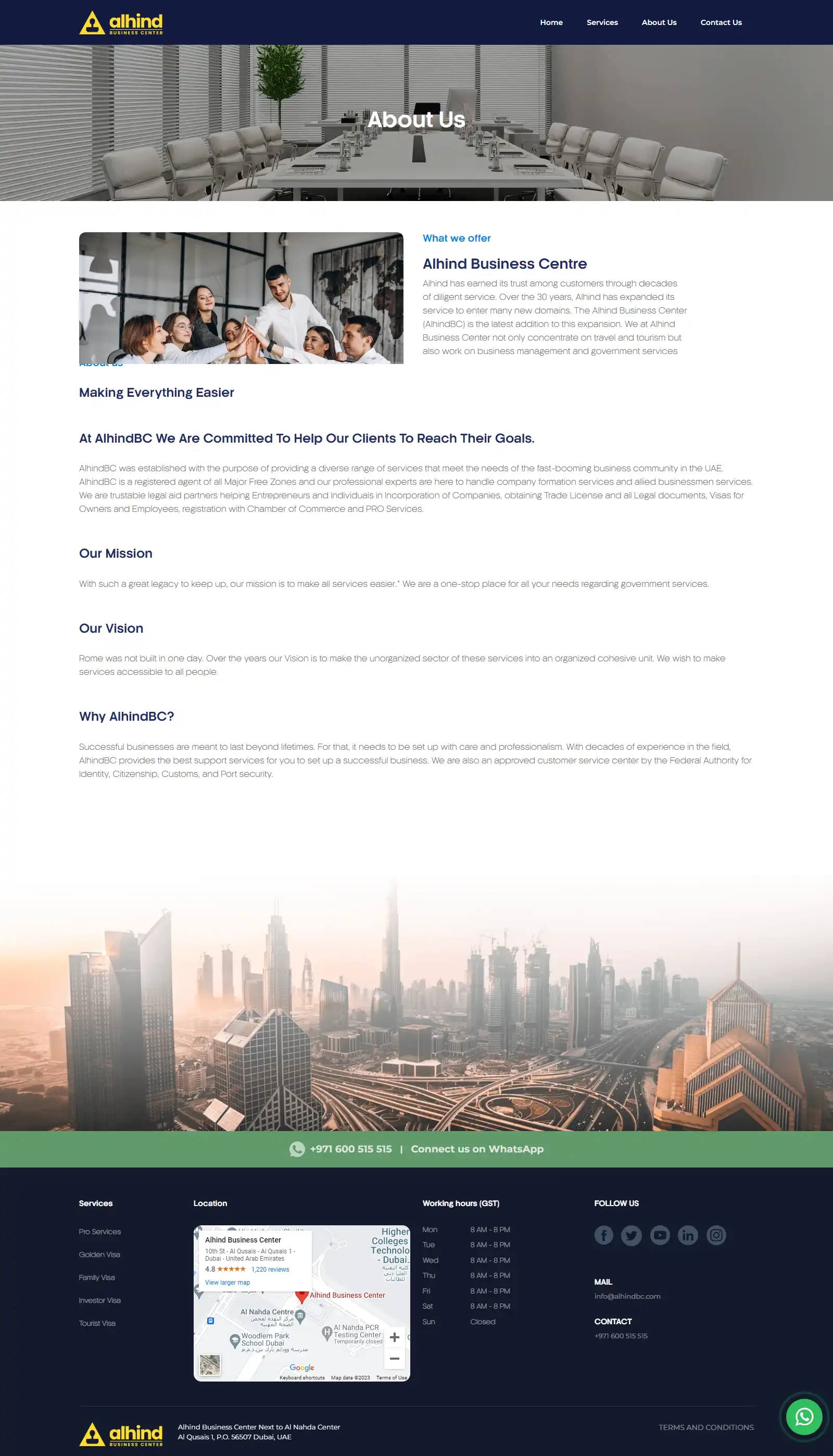 Alhind- Company formation in Dubai