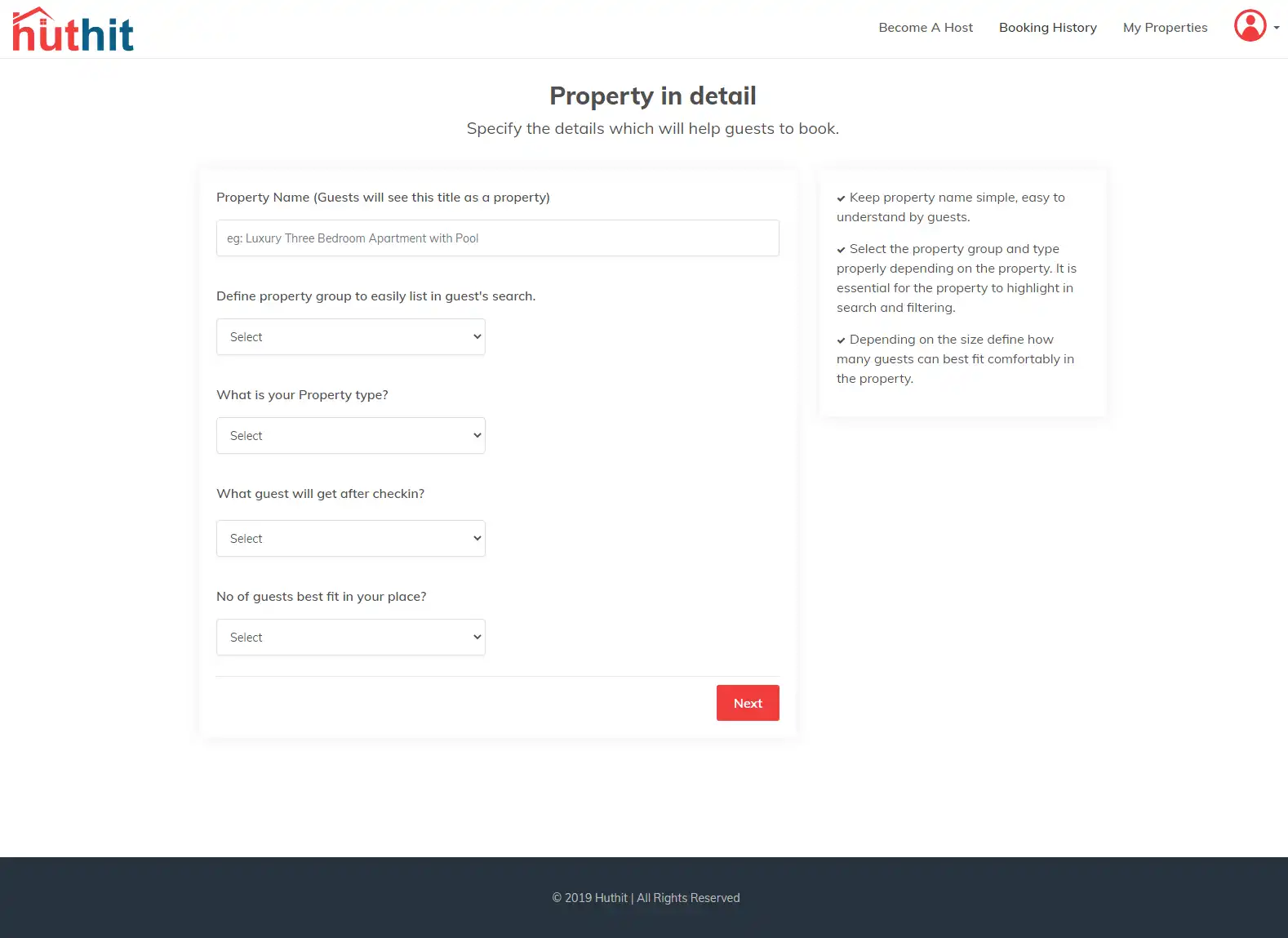 Huthit- basic property details