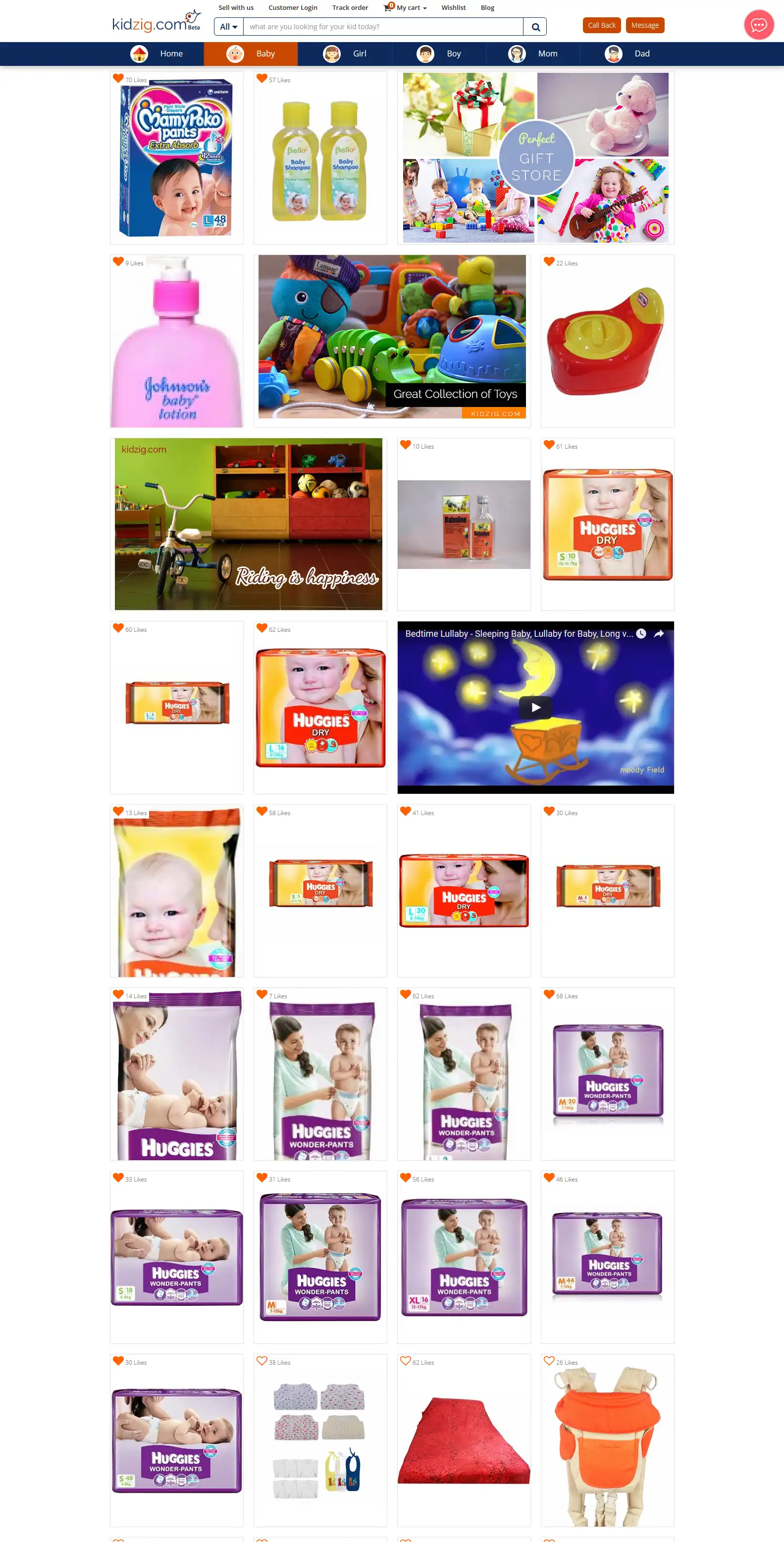 Kidzig- Baby Products